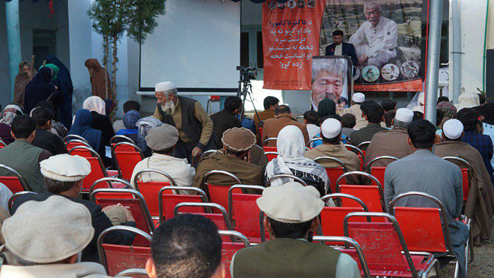 یادبود از داکتر ناکامورا در ننگرهار یادبود از داکتر ناکامورا در ننگرهار
