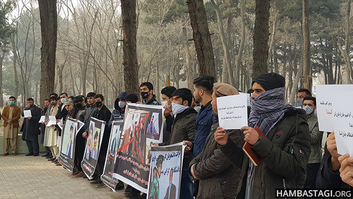 خانواده فهیم فرخاری در پی عدالت سرگردان اند خانواده فهیم فرخاری در پی عدالت سرگردان اند