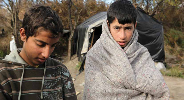 کودکان مهاجر و بی‌سرپناه افغان در انگلستان