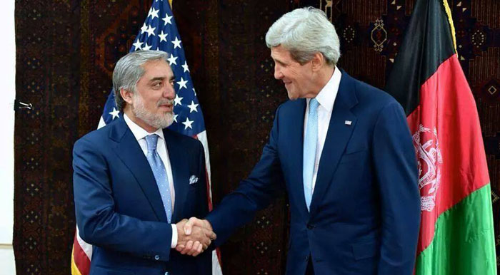 جان کری و عبدالله