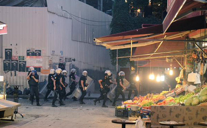فاشیزم دولت بنیادگرای ترکیه در برابر موج اعتراضات