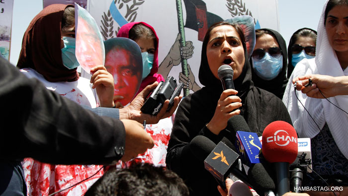 SPA Protest for Farkhunda