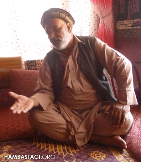 طالع محمد، پدر قربانیان حمله انتحاری طالع محمد، پدر قربانیان حمله انتحاری