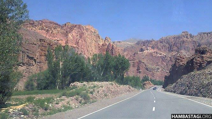 سرک بامیان سرک بامیان
