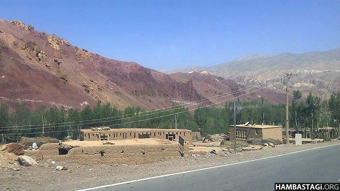 سرک بامیان سرک بامیان