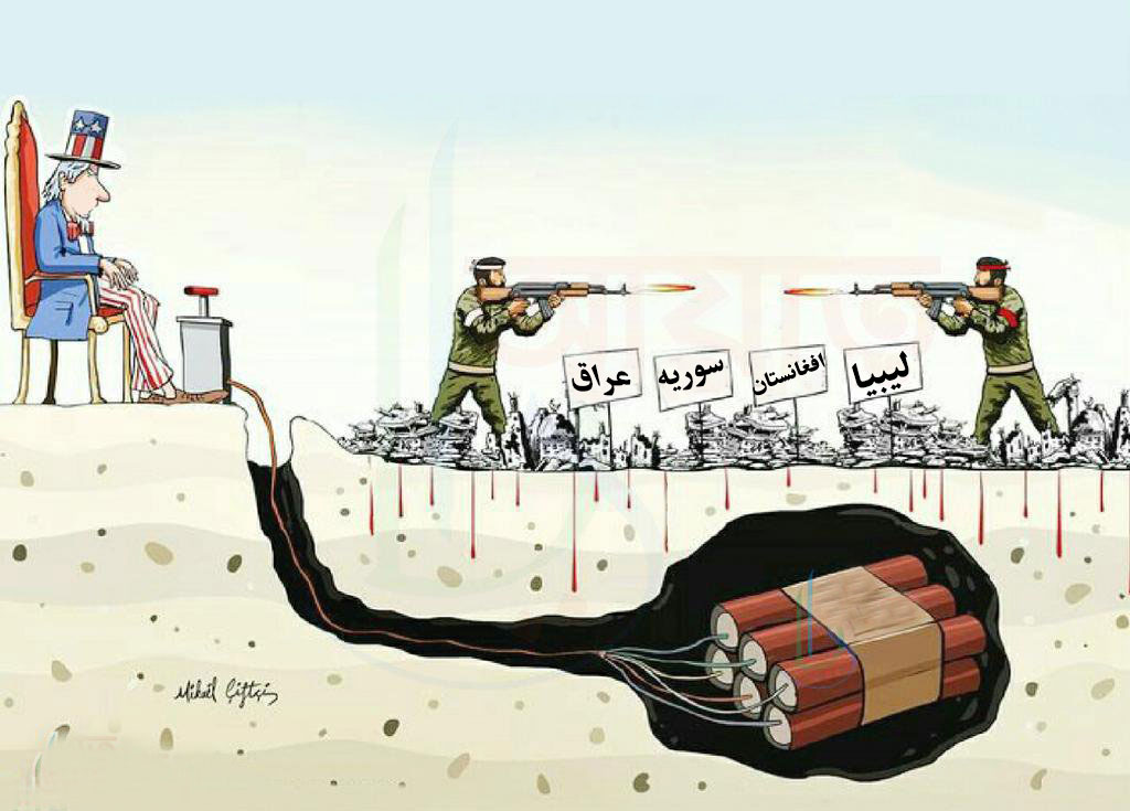کلید پایان جنگ‌ها!‎