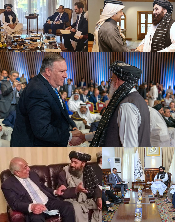 تام ویست، خلیلزاد و پمپیو تام ویست، خلیلزاد و پمپیو