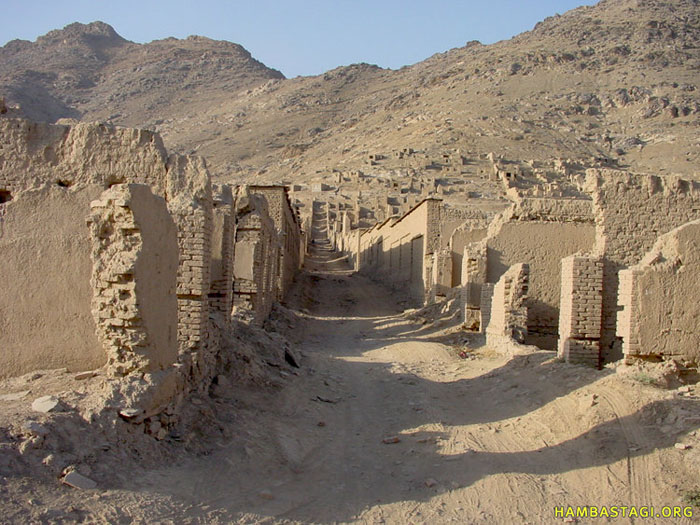 ویرانیهای افشار