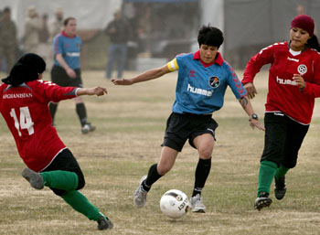 تیم فوتبال زنان افغانستان