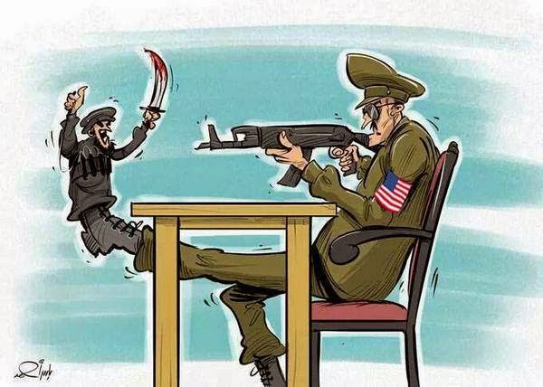 داعش، سگ زنجیری امریکا