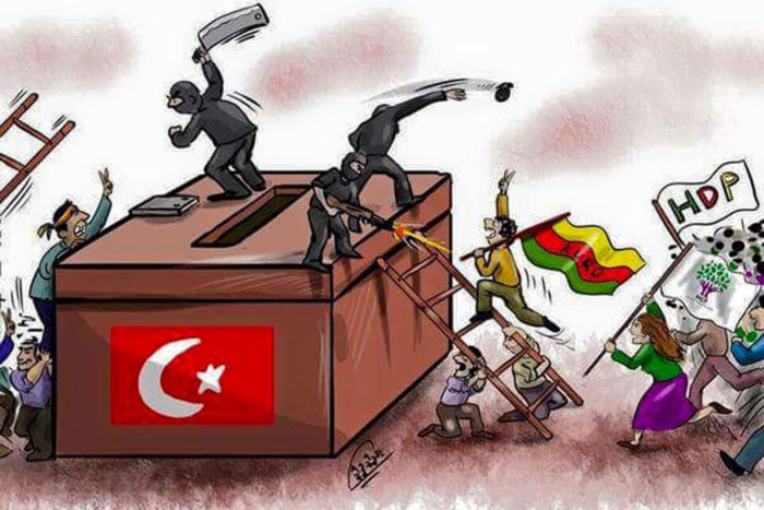 انتخابات تحت رژیم مستبد در ترکیه