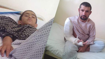 Residents of Chardara District: Main Victims of War Residents of Chardara District: Main Victims of War