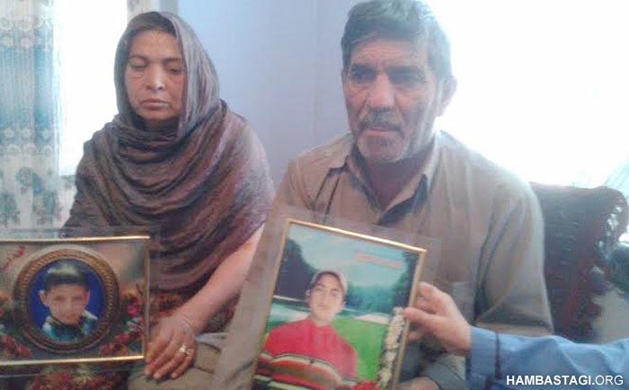 Martyr Faisal’s father and martyr Ahmadullah’s mother