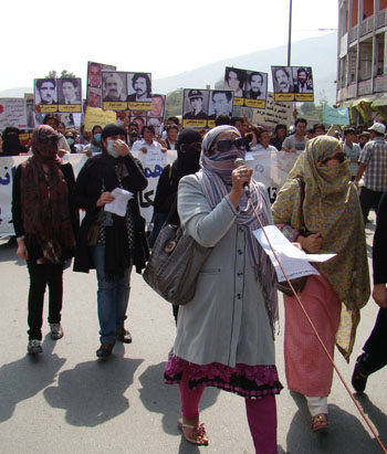 Protest for 5000 Victims