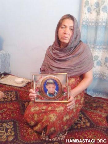 Zheela, martyr Ahmadullah’s mother