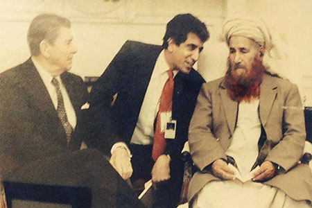 خالص، خلیلزاد و ریگان تانرا نمیبخشند! خالص، خلیلزاد او ریگان