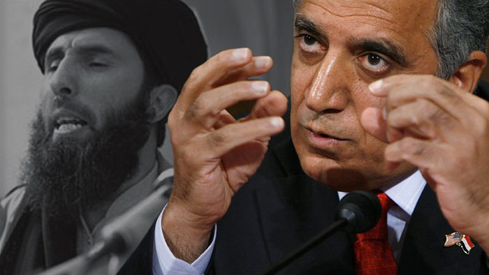 ښاغلی خلیلزاده، خلک او تاریخ تاسی او ستاسی ګلبدین نه بخښی! ښاغلی خلیلزاده، خلک او تاریخ تاسی او ستاسی ګلبدین نه بخښی!