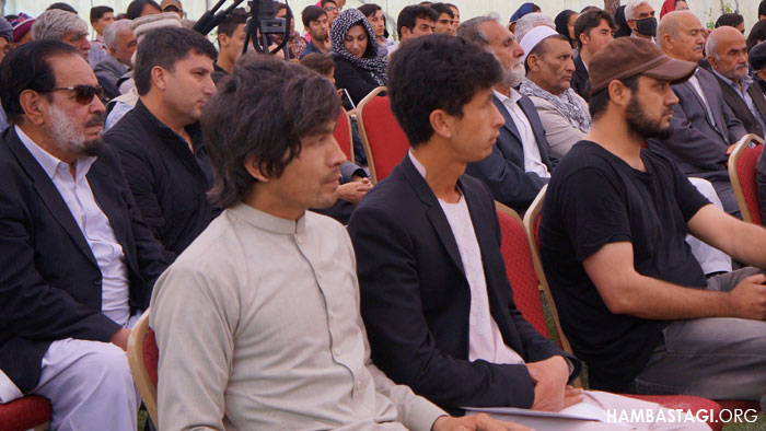 سخنرانی نماینده همبستگی در محفل یادبود داکتر هادی محمودی و فاروق حقبین سخنرانی نماینده همبستگی در محفل یادبود داکتر هادی محمودی و فاروق حقبین