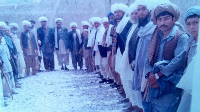 حاجی شاه محمد، از رزمندگان صدیق جنگ مقاومت ضد روسی