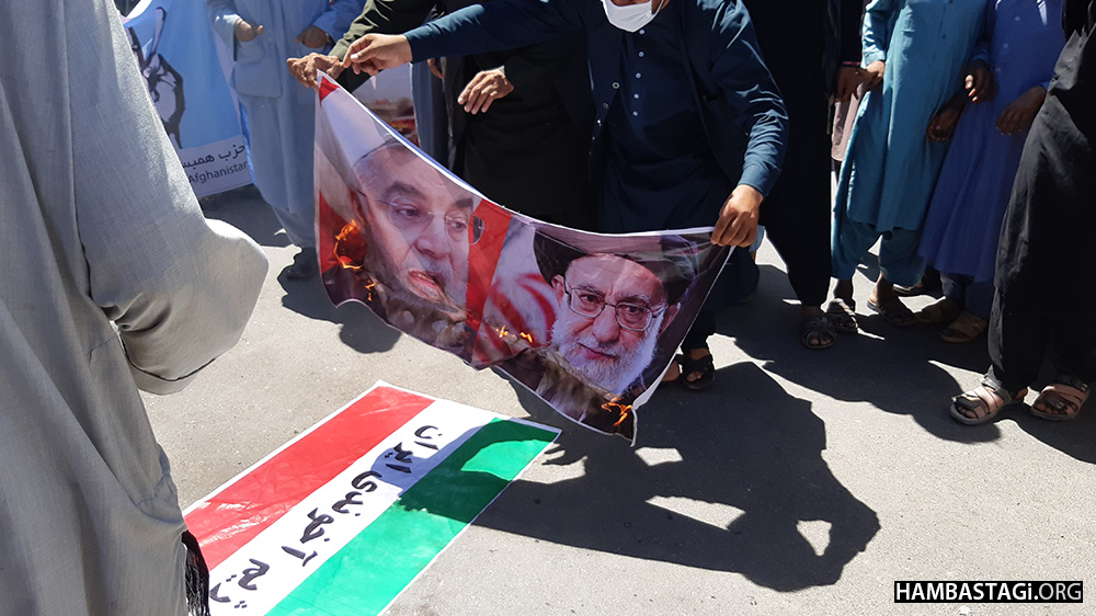 راهپیمایی اعتراضی حزب همبستگی در فراه علیه رژیم ایران راهپیمایی اعتراضی حزب همبستگی در فراه علیه رژیم ایران
