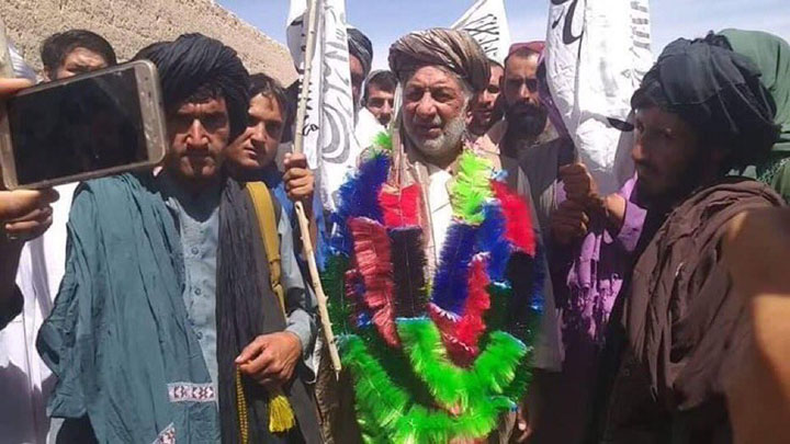 جلیل بختور تسلیم طالبان شد جلیل بختور تسلیم طالبان شد