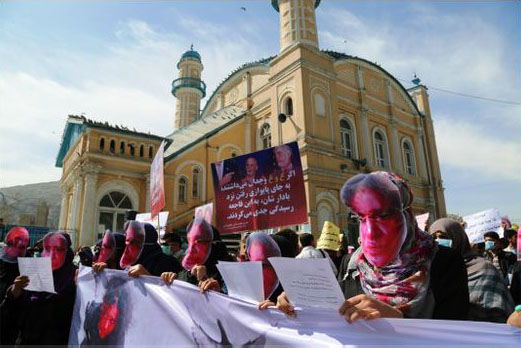 راهپیمایی برای دادخواهی خون شهید فرخنده