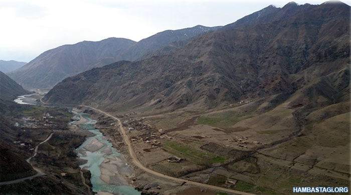 سرک فیضآباد-بهارک