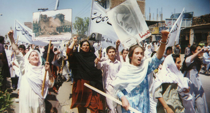 «جمعیت انقلابی زنان افغانستان» (راوا)