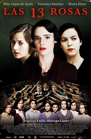 «۱۳ گلاب»، حماسه ۱۳ زن مبارز اسپانیایی