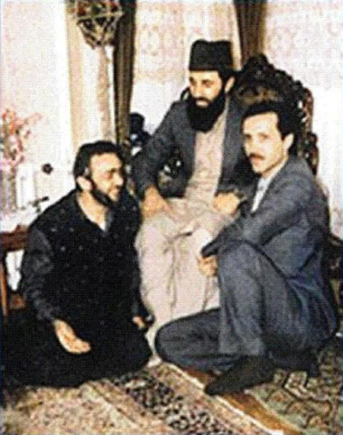 اردوغان و گلبدین اردوغان و گلبدین