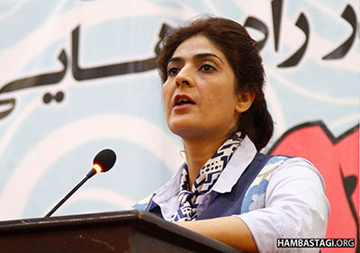 سیلی غفار، سخنگوی حزب همبستگی سیلی غفار، سخنگوی حزب همبستگی