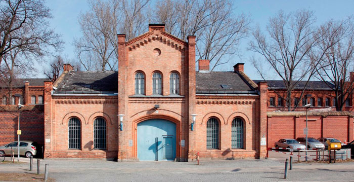 په برلین کې د پلوتزینسی زندان، هغه ځاي چې سیدکمال په کې اعدام شو. 