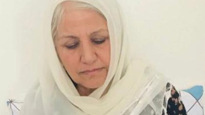 پیام مادر شهید فرخنده به راهپیمایی «حزب همبستگی افغانستان»