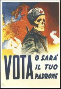 پوسترهای تبلیغاتی سی‌آی‌ای ضدکمونیزم در ایتالیا