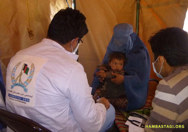 SPA mobile health clinic in Aab Barek