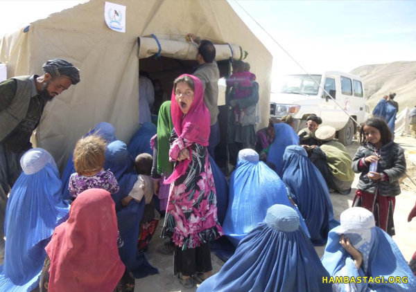 SPA mobile health clinic in Aab Barek