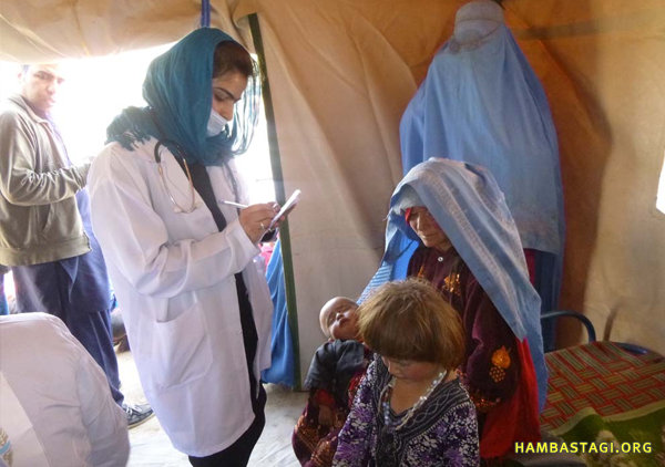 SPA mobile health clinic in Aab Barek