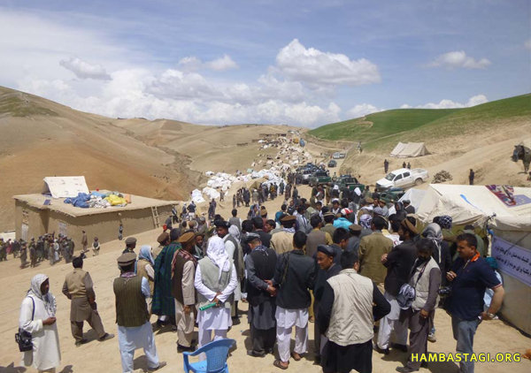 SPA mobile health clinic in Aab Barek