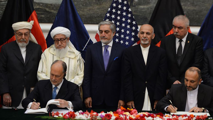 Afghanistan & US Security Agreement Afghanistan &
US Security Agreement