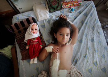 Gaza, A war against children Gaza, A war against children