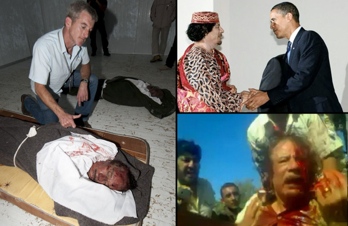 Muammar Gaddafi