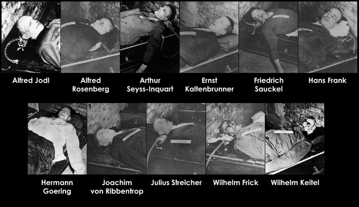 NAZI
War Criminals Executed NAZI War Criminals Executed