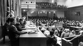 Nuremberg Court, Fundation for Punishing War Criminals Nuremberg
Court, Fundation for Punishing War Criminals