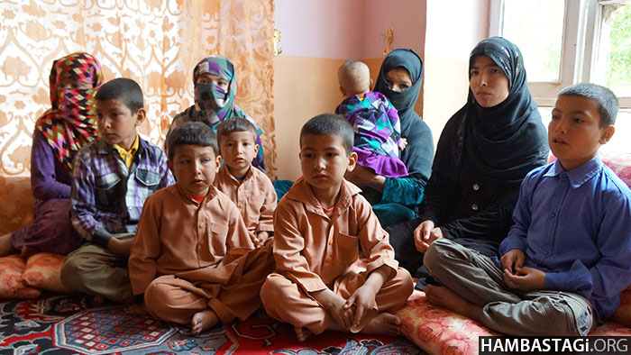 دیدار با خانواده‌های سوگوار حملات تروریستی طالبان