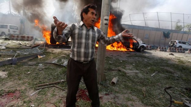 حمله انتحاری کابل (۱۰ جوزا ۱۳۹۶)