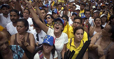 حقوق شهروندی در ونزویلا