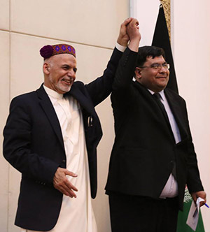 شاهحسین مرتضوی، طوطیگک سخنگوی اشرف غنی شاهحسین مرتضوی، دروغگوی ارگ