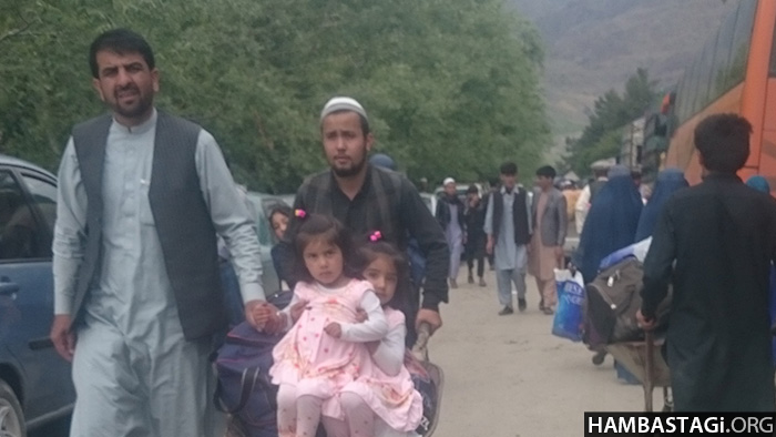 جلال باجگه انتقام باخت خود را از مسافران شمال می‌گیرد