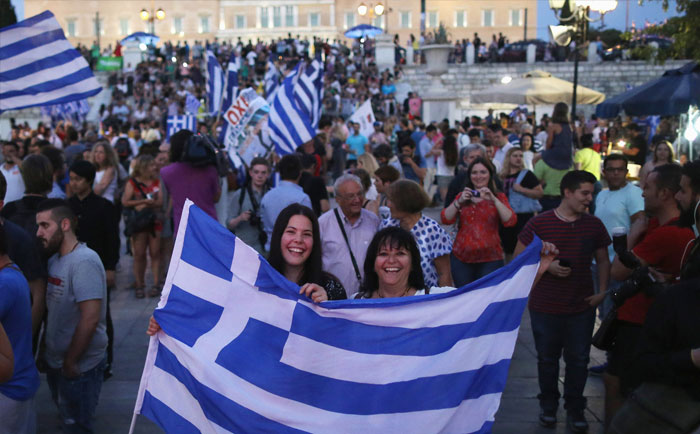 People of Greece say no to Austerity People of Greece say no to Austerity