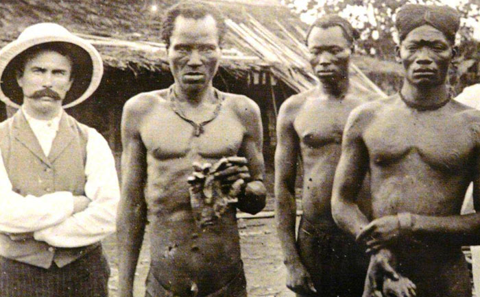 Leopold, the murderer of 10 million black Leopold, the murderer of 10 million black